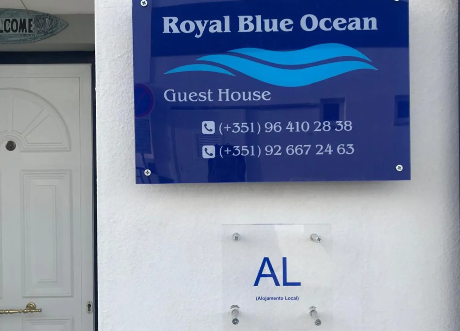 Apartamento Royal Blue Ocean - Hiking And Beach Aljezur Portugal